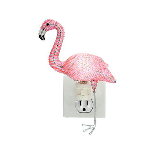 Night Light, Flamingo (Set of 2)