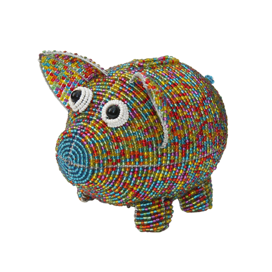 Piggy Bank, Multi (1 Piece)