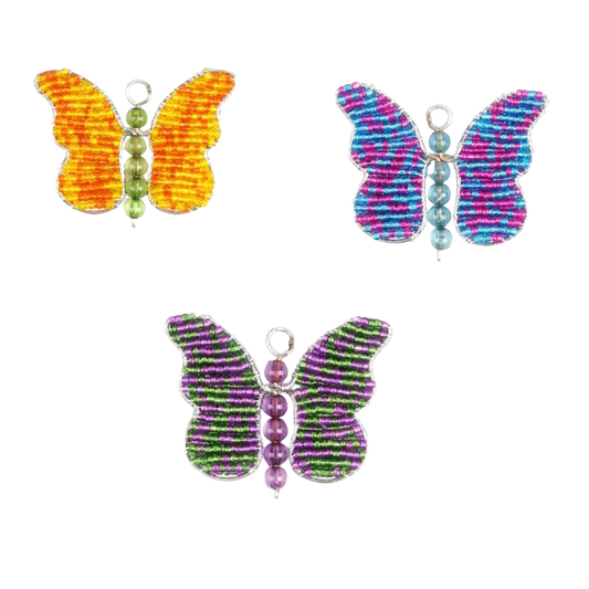 Butterfly Keyring (Set of 6)