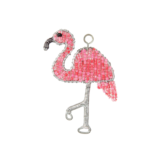 Flamingo Keyring (Set of 6)