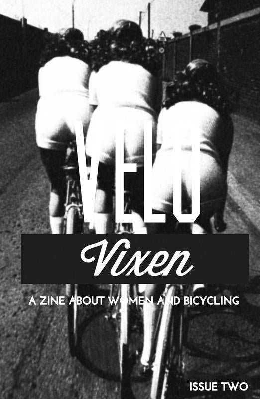 Velo Vixen #2: A Zine About Women and Bicycling