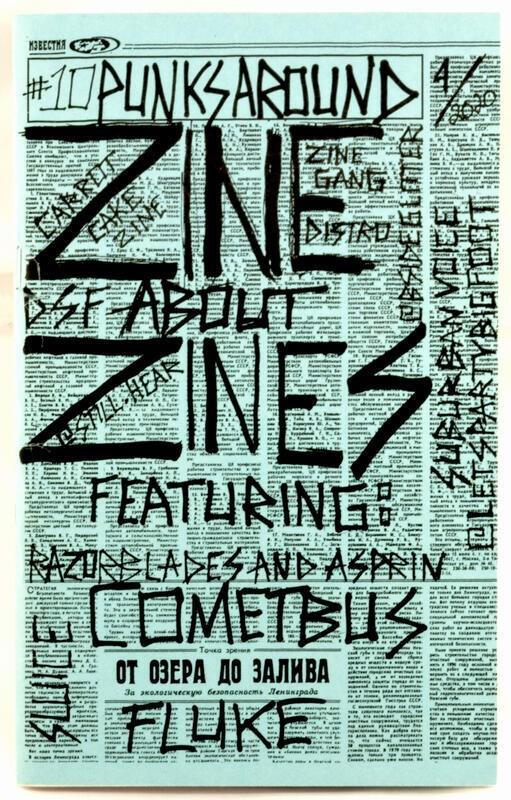Punks Around #10: Zine About Zines