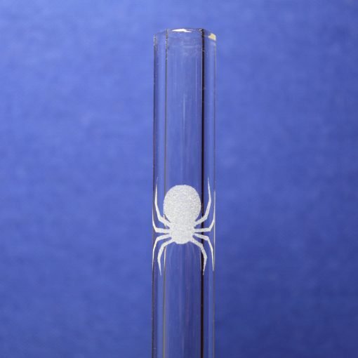 Etched Spider 9.5 mm 8 inch