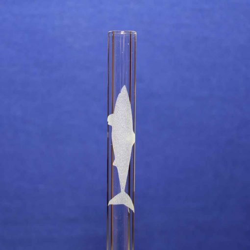 Etched Shark 9.5 mm 8 inch