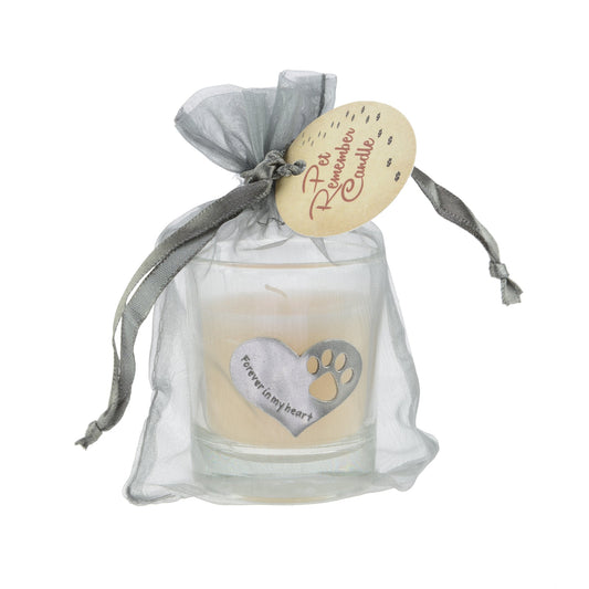 Forever in My Heart - Pet Memorial Candle