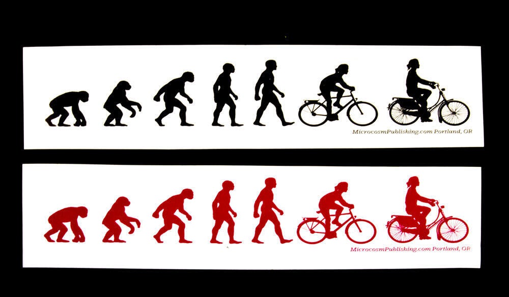 Sticker #300: Evolution Comfort