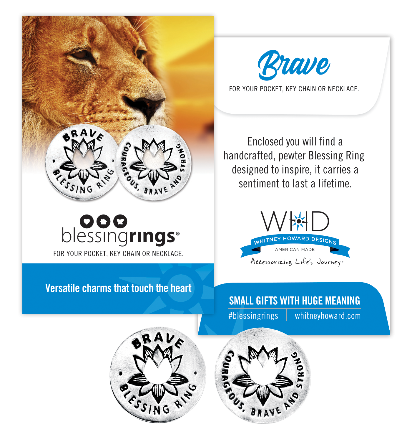 Brave Blessing Ring Envelope