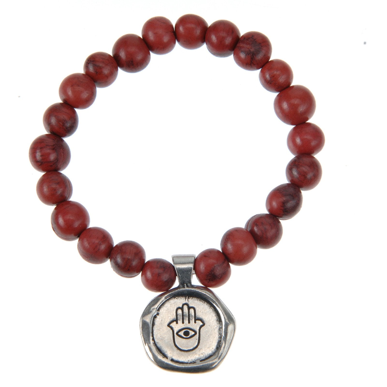 Wax Seals on Acai Seeds Of Life Bracelet - Whitney Howard Designs