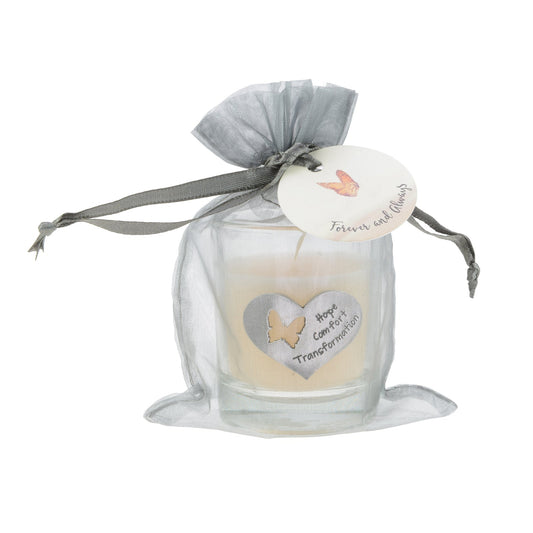 Hope, Comfort, Transformation - Memorial Candle