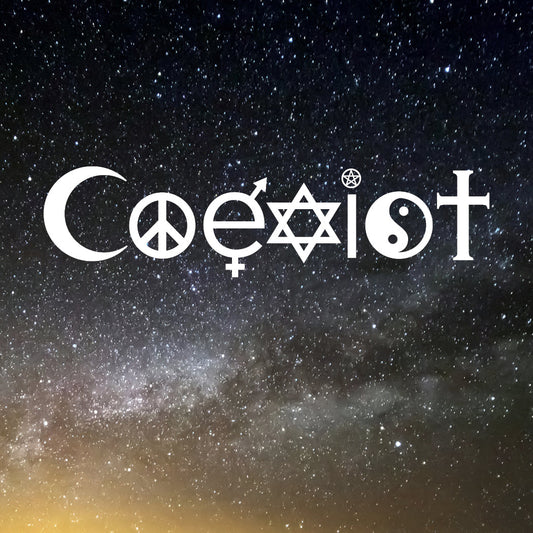 Coexist-Cuff Card