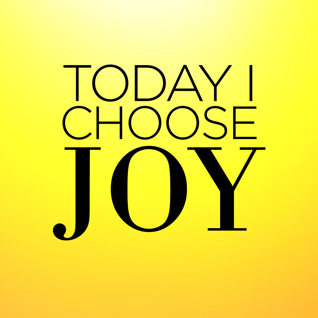 Choose Joy-Cuff Card