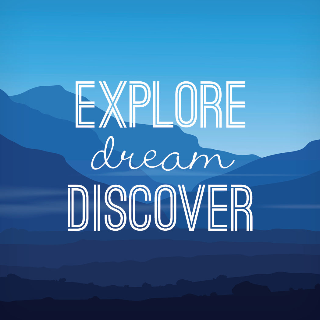 Dream Explore Create-Cuff Card