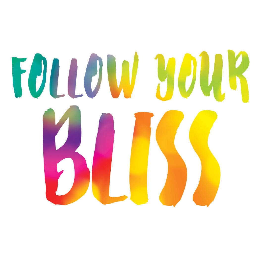 Follow your bliss-Cuff Card