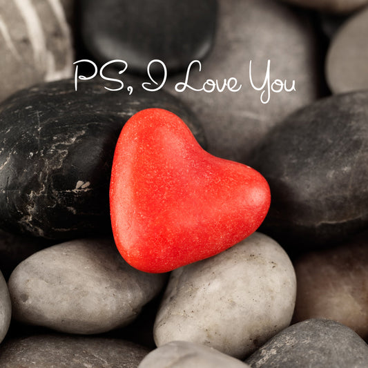 PS I Love You-Cuff Card