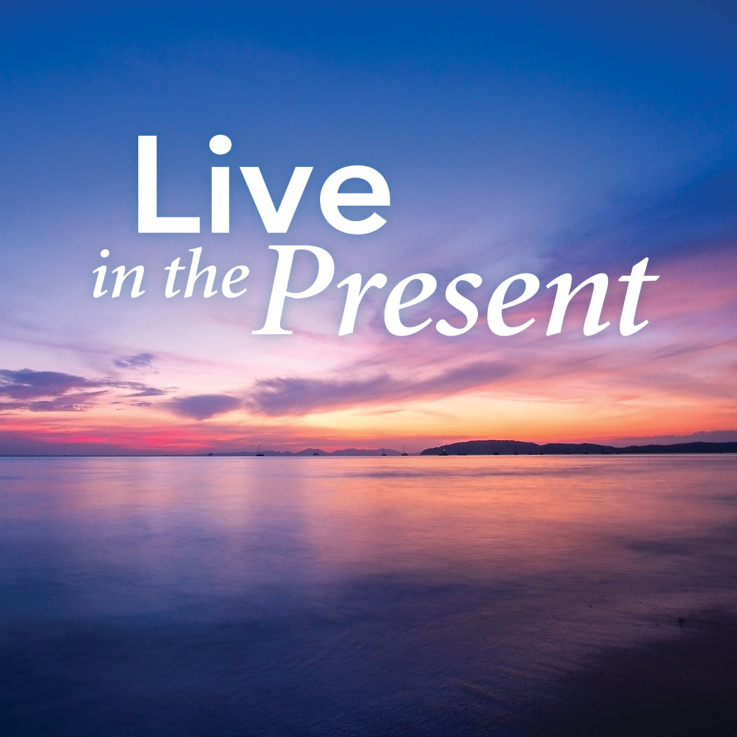 Live in Present-Cuff Card