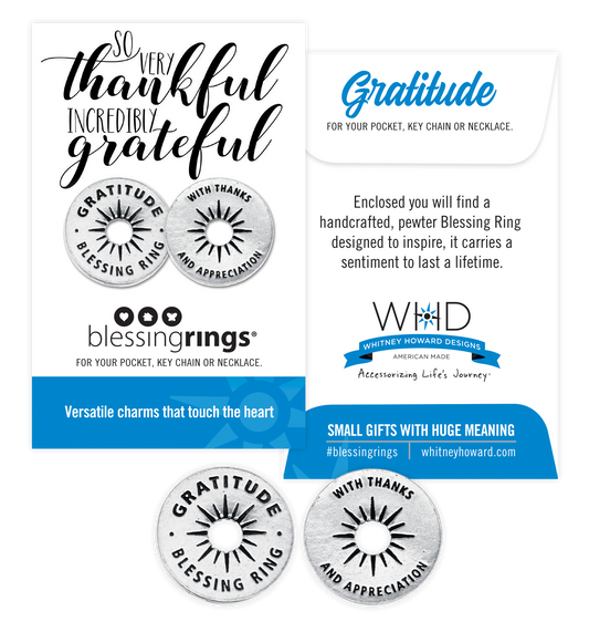 Gratitude Blessing Ring Envelope