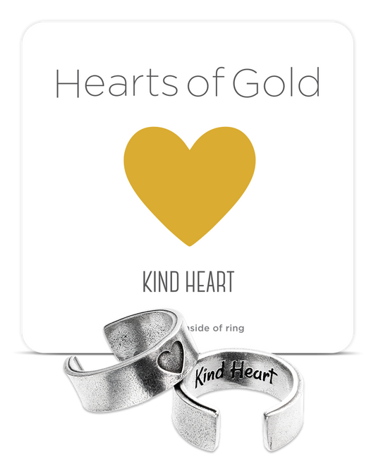 Kind Heart HOG Heart Ring