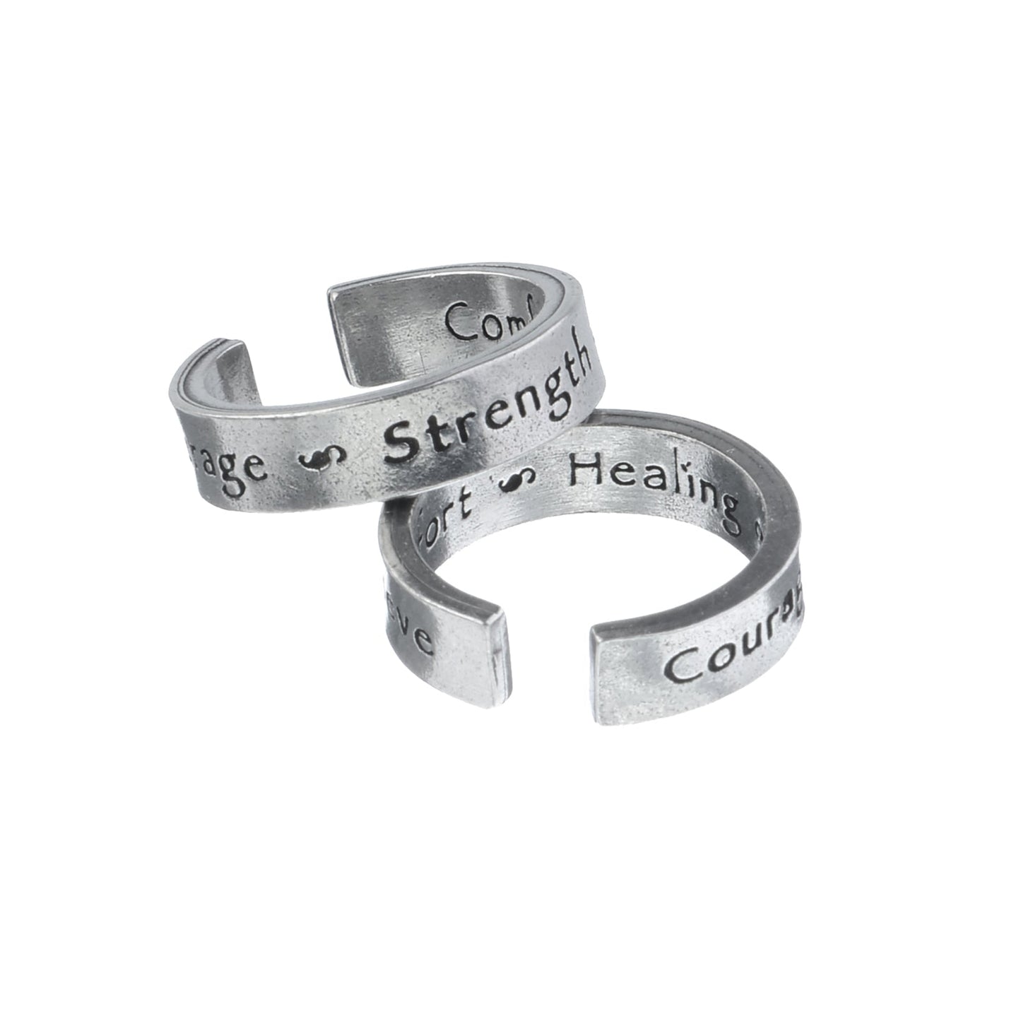 Courage Strength Believe Inspire Ring