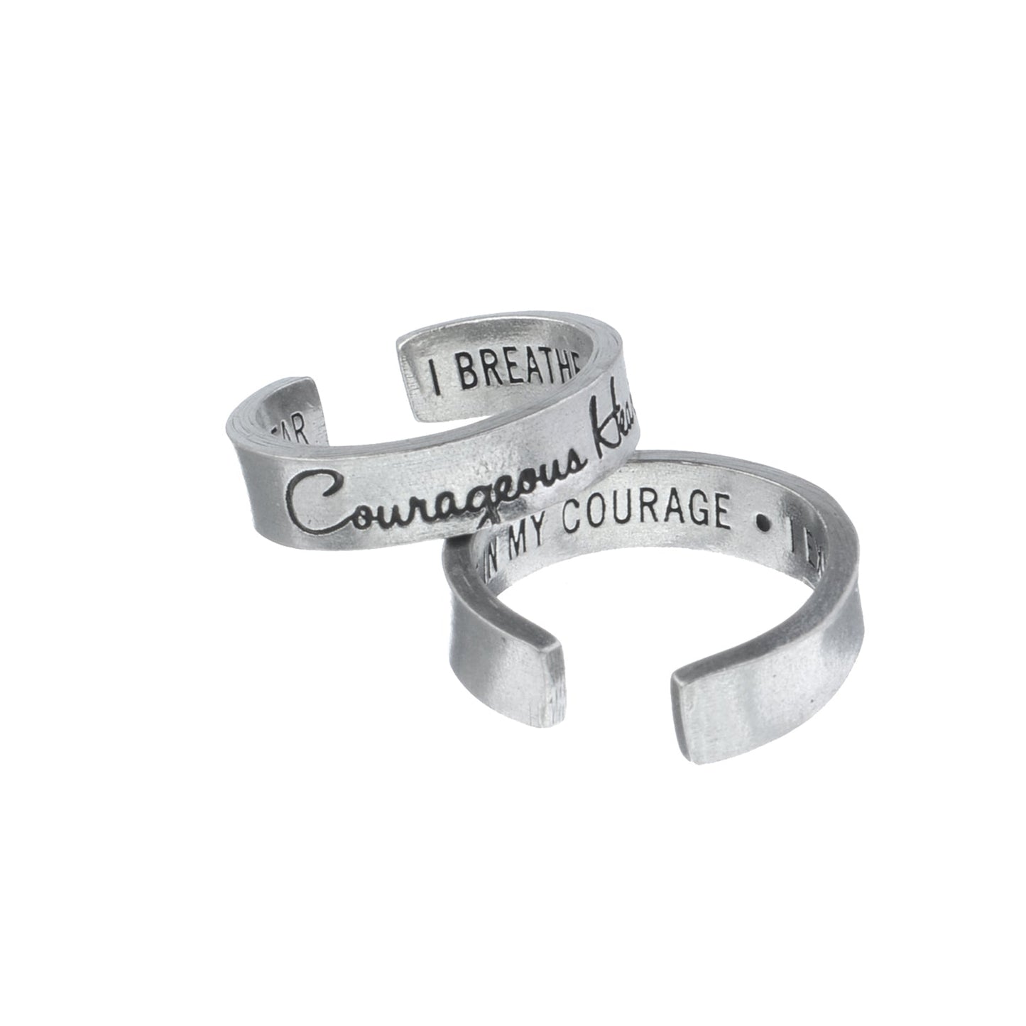 Courageous Heart Inspire Ring