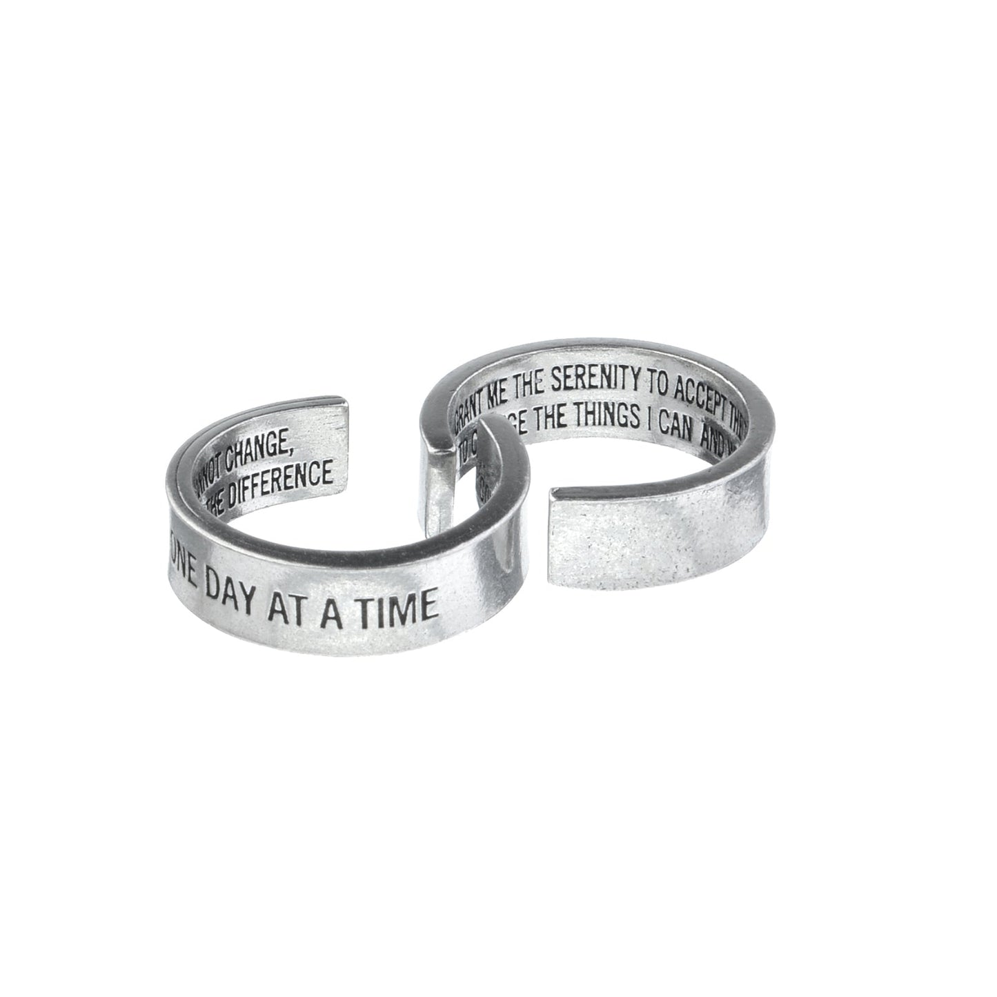 One day at a time Inspire Ring