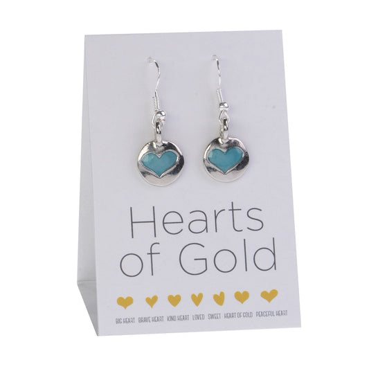 Peaceful Heart Earrings