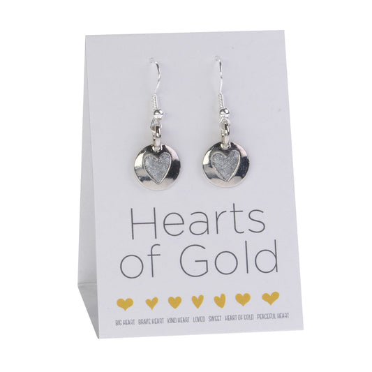 Loved Heart Earrings