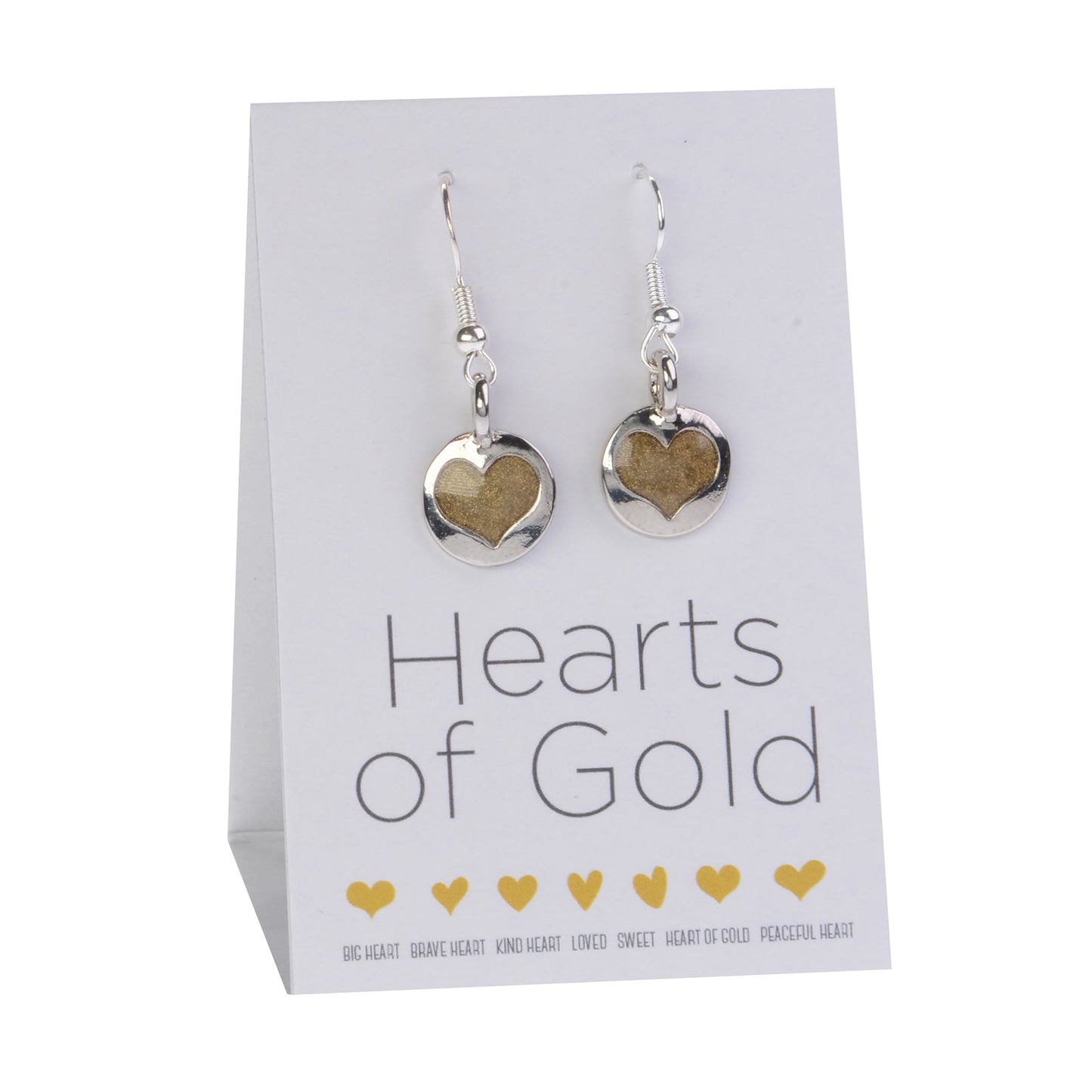 Heart of Gold Earrings