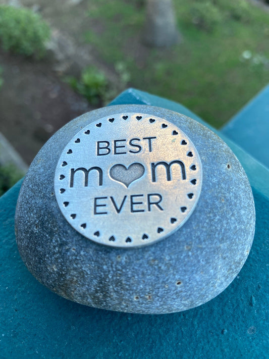 Best Mom Ever - Rock Garden