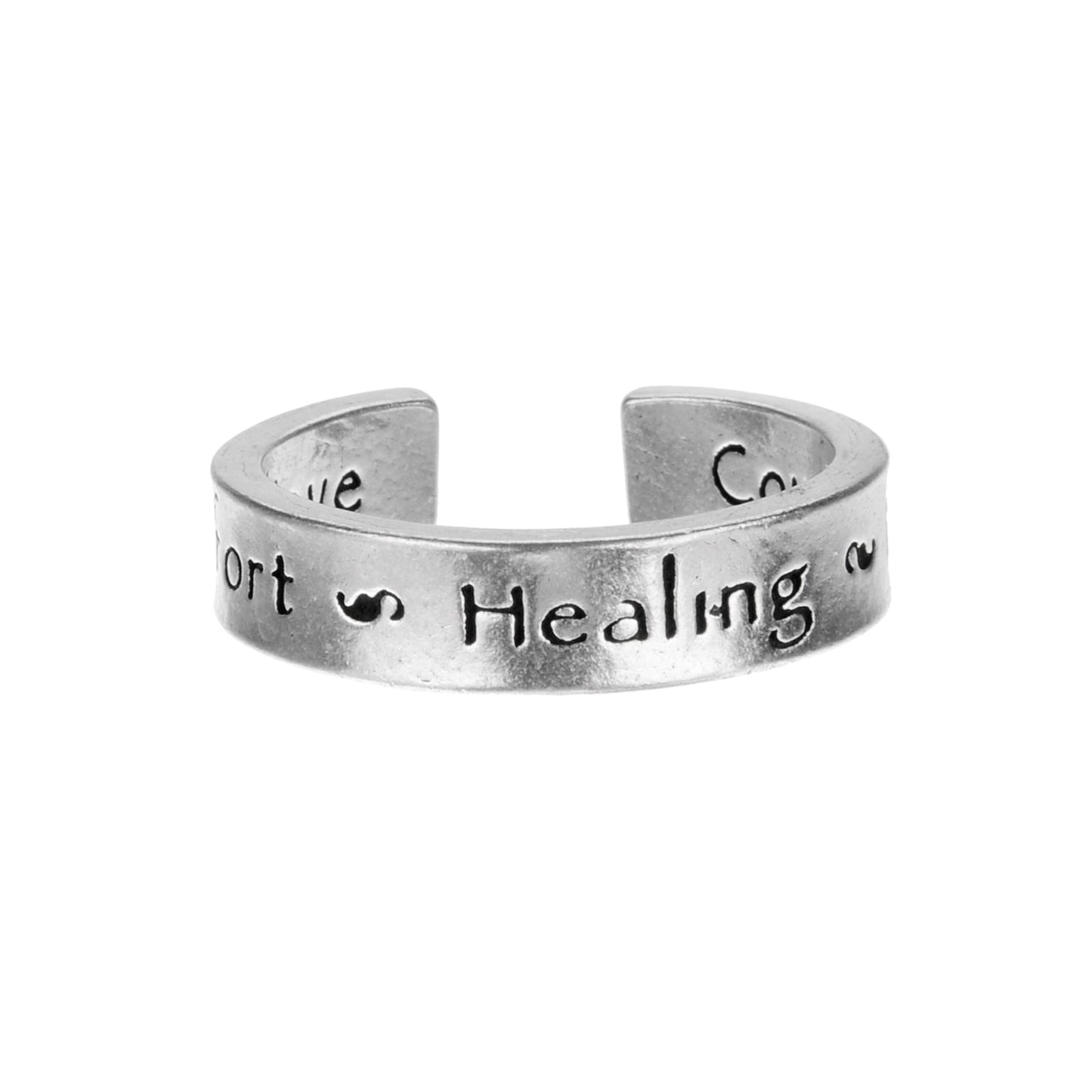 Comfort Healing Peace Inspire Ring