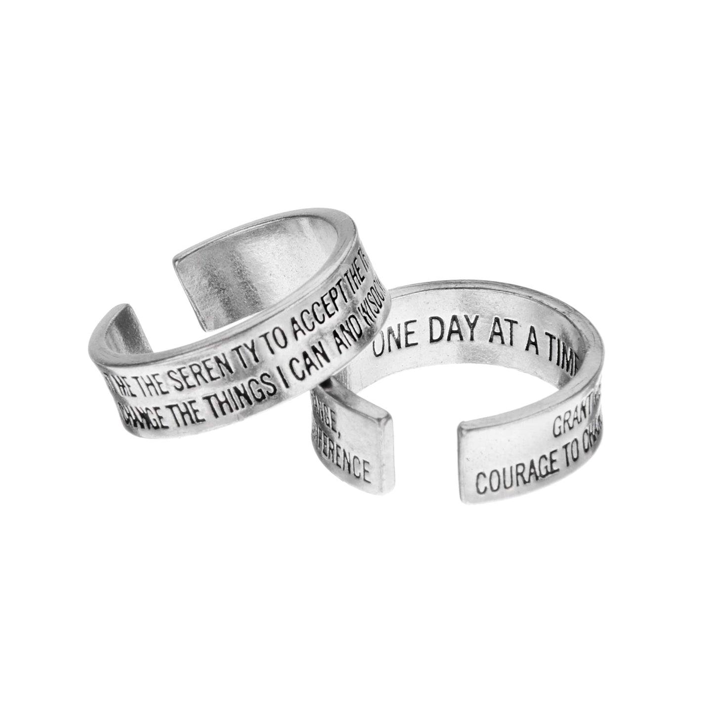 Serenity Prayer Inspire Ring