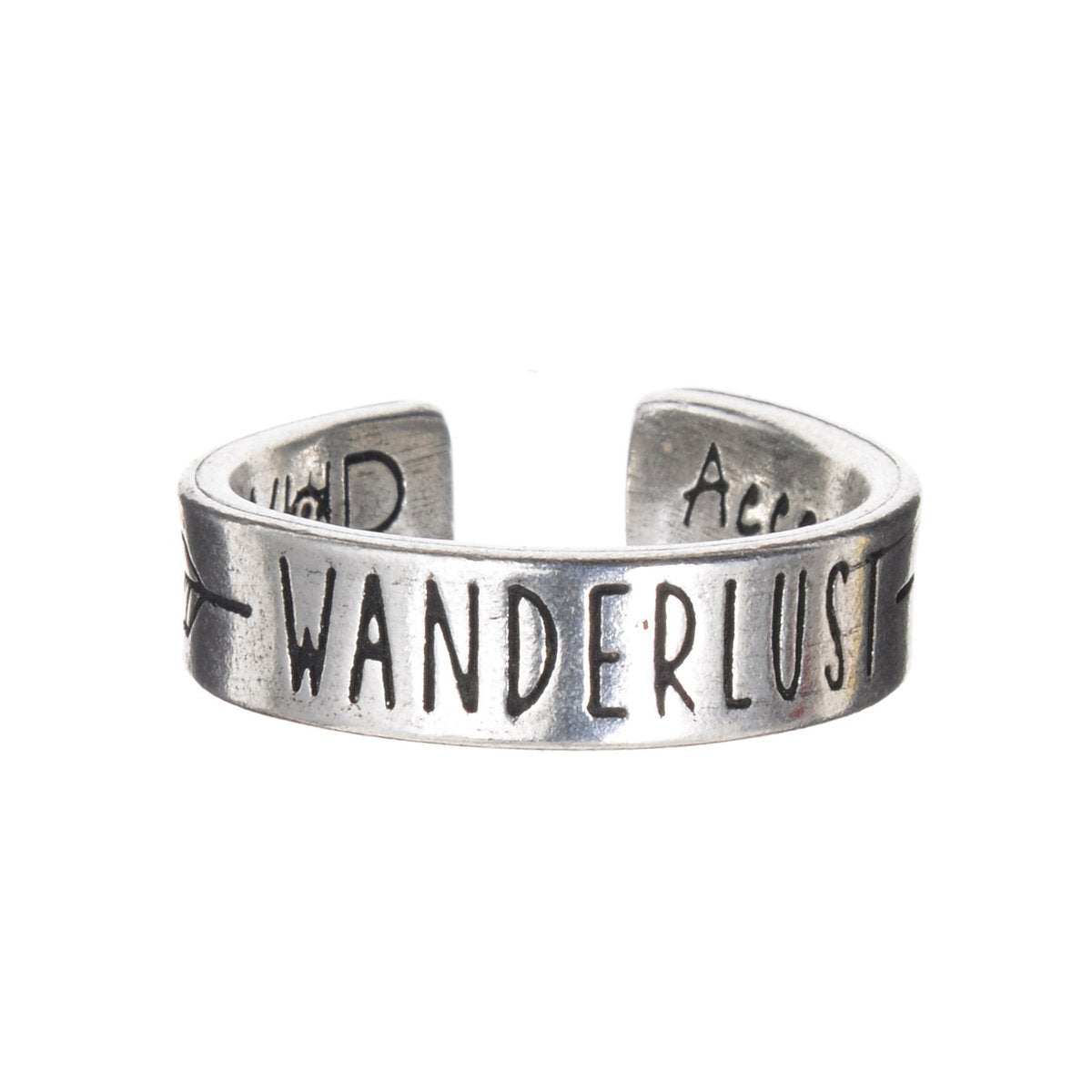 &quot;Wanderlust&quot; Inspire Ring