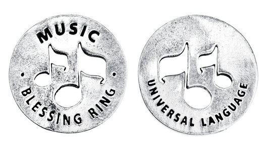 Music Blessing Ring