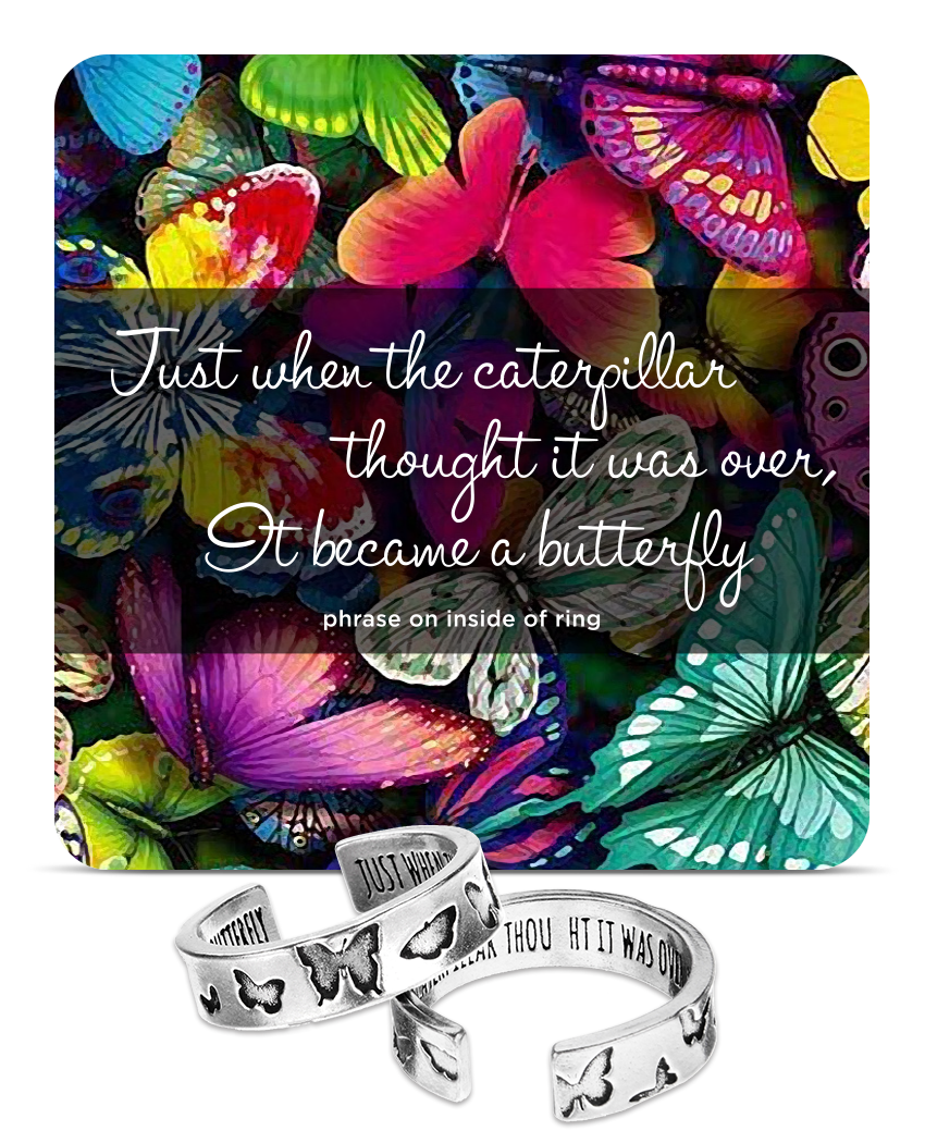 Butterfly Inspire Ring