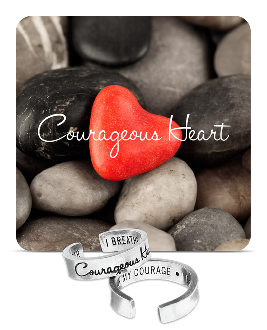 Courageous Heart Inspire Ring