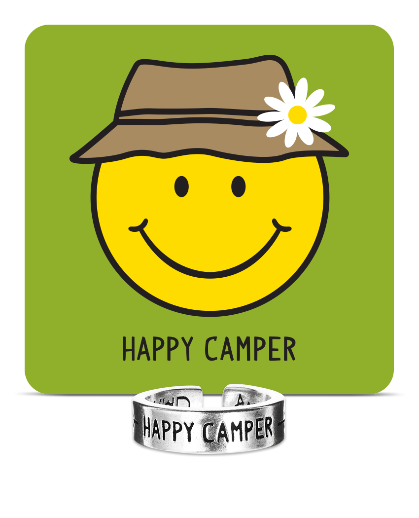 Happy Camper Inspire Ring