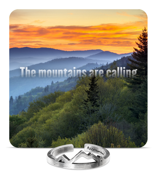 Mountain Inspire Ring