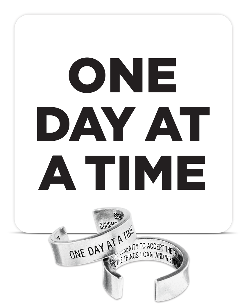 One day at a time Inspire Ring