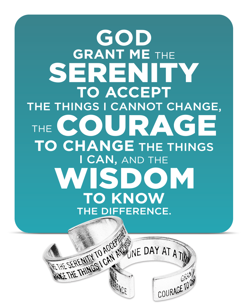 Serenity Prayer Inspire Ring