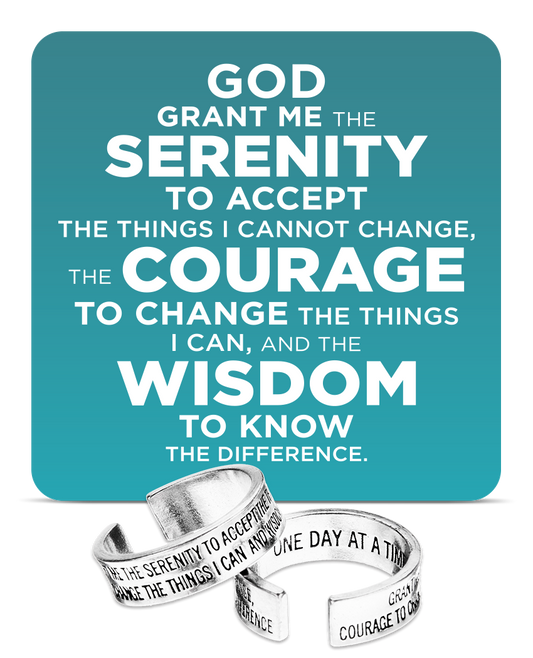 Serenity Prayer Inspire Ring