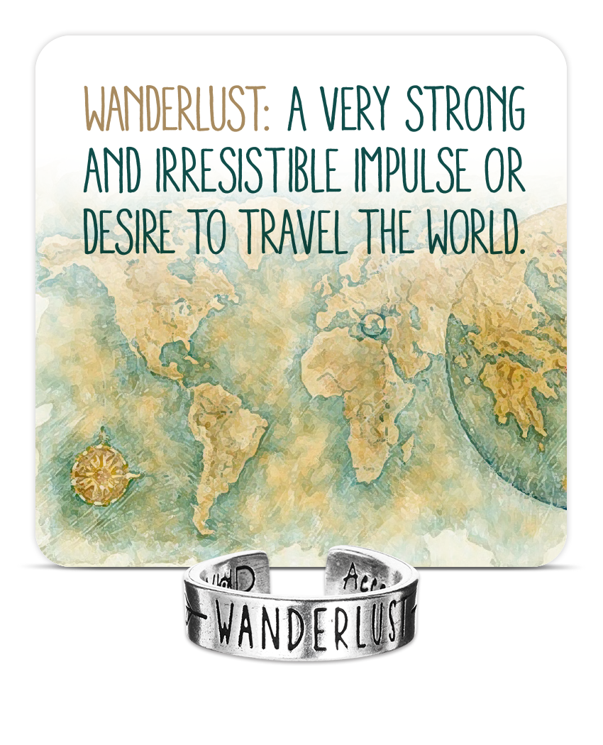 Wanderlust Inspire Ring