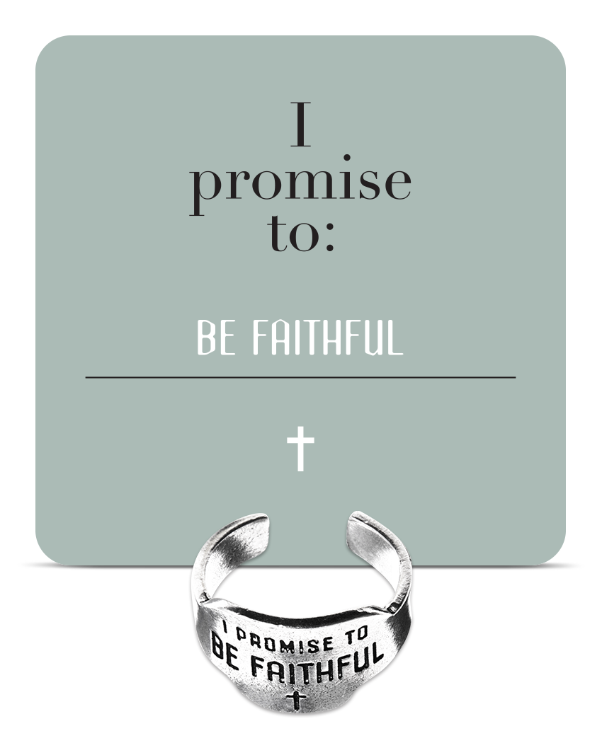 Always Be Faithful Promise Ring