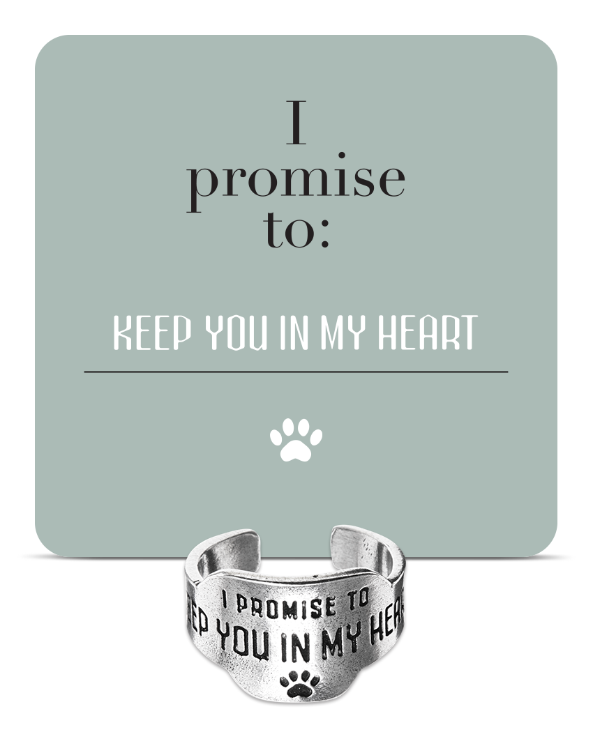 Keep You In My Heart Promise Ring