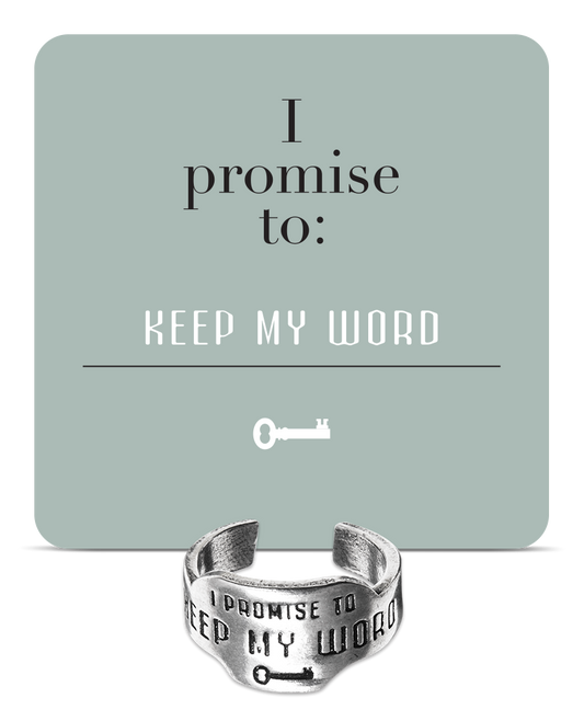 Keep My Word Promise Ring