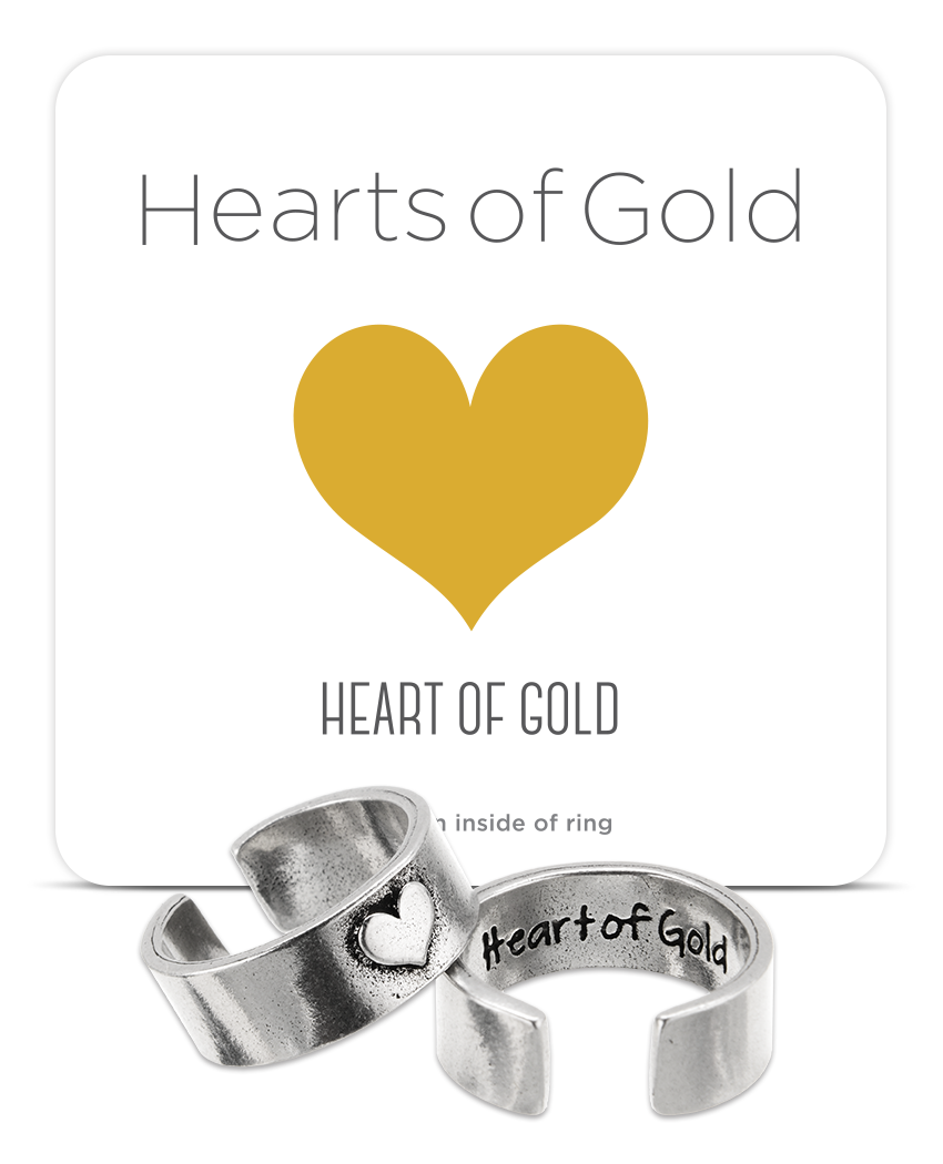 Heart of Gold HOG Heart Ring