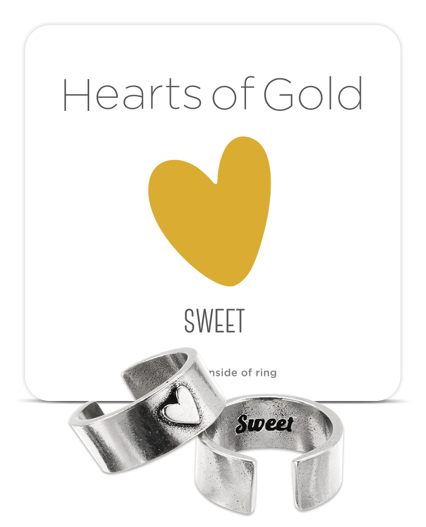 Sweet Heart HOG Heart Ring