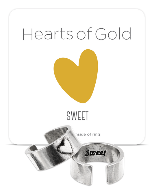 Sweet Heart HOG Heart Ring