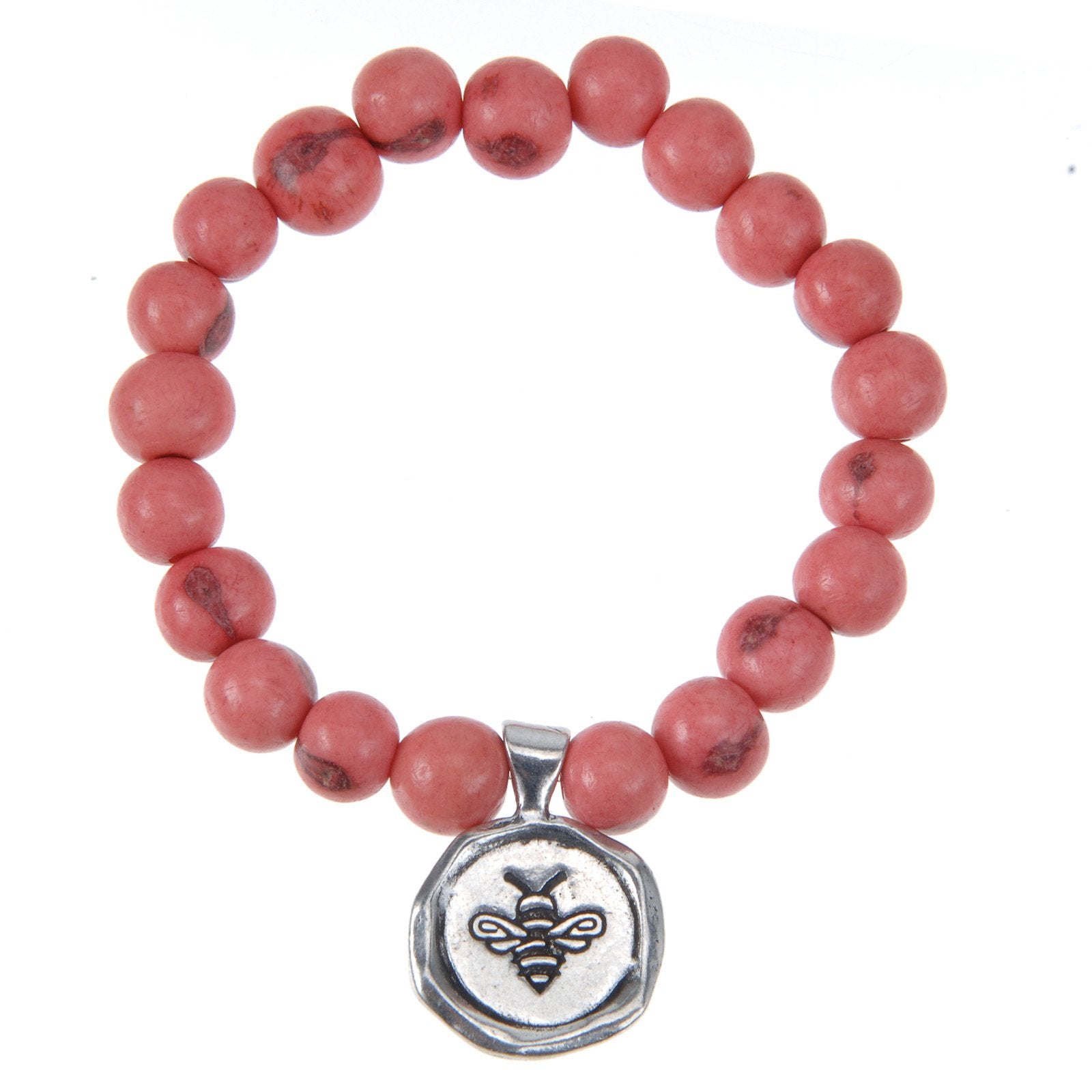 Wax Seals on Acai Seeds Of Life Bracelet - Whitney Howard Designs