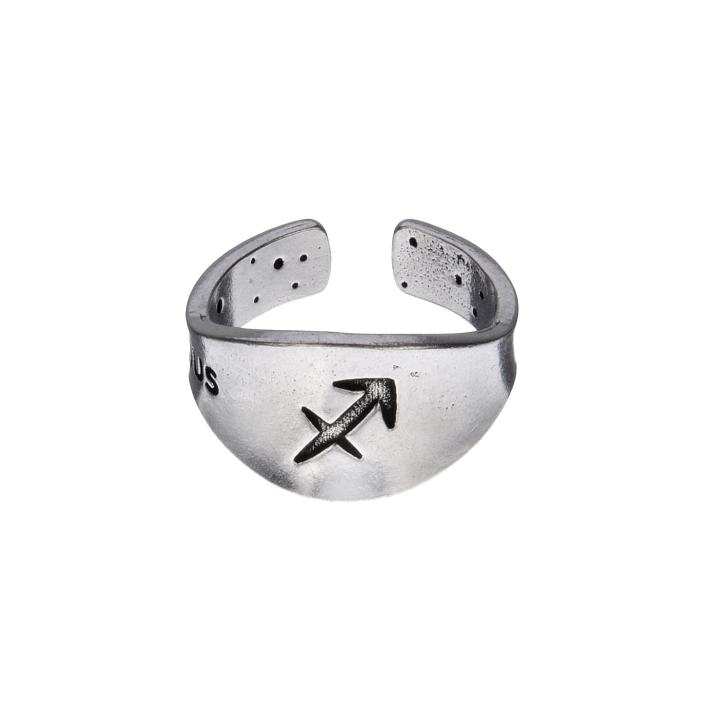 Zodiac Ring - Sagittarius - Symbol