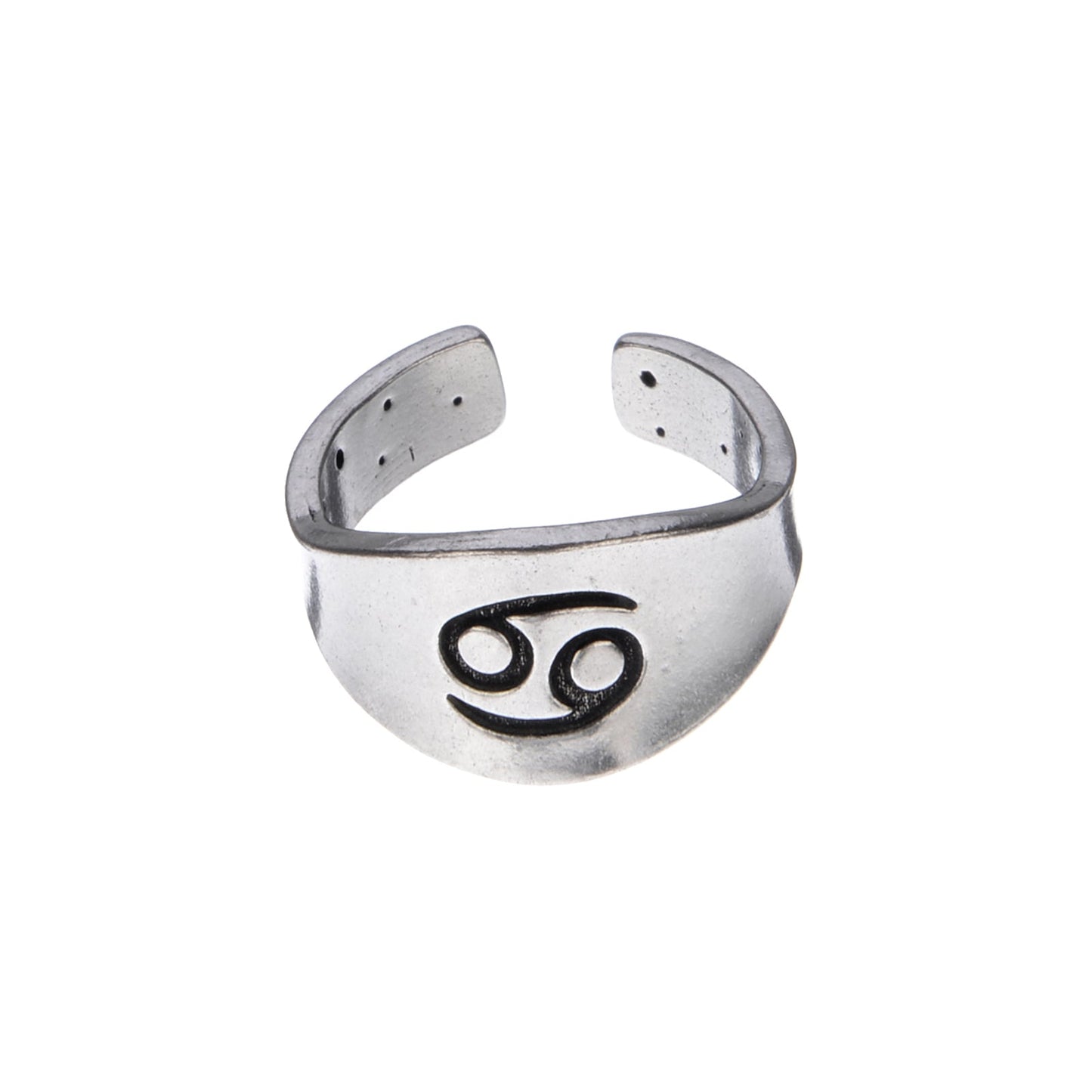 Zodiac Ring - Cancer - Symbol