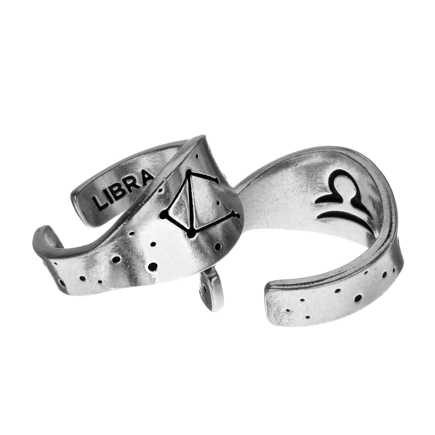 Zodiac Ring - Libra - Celestial